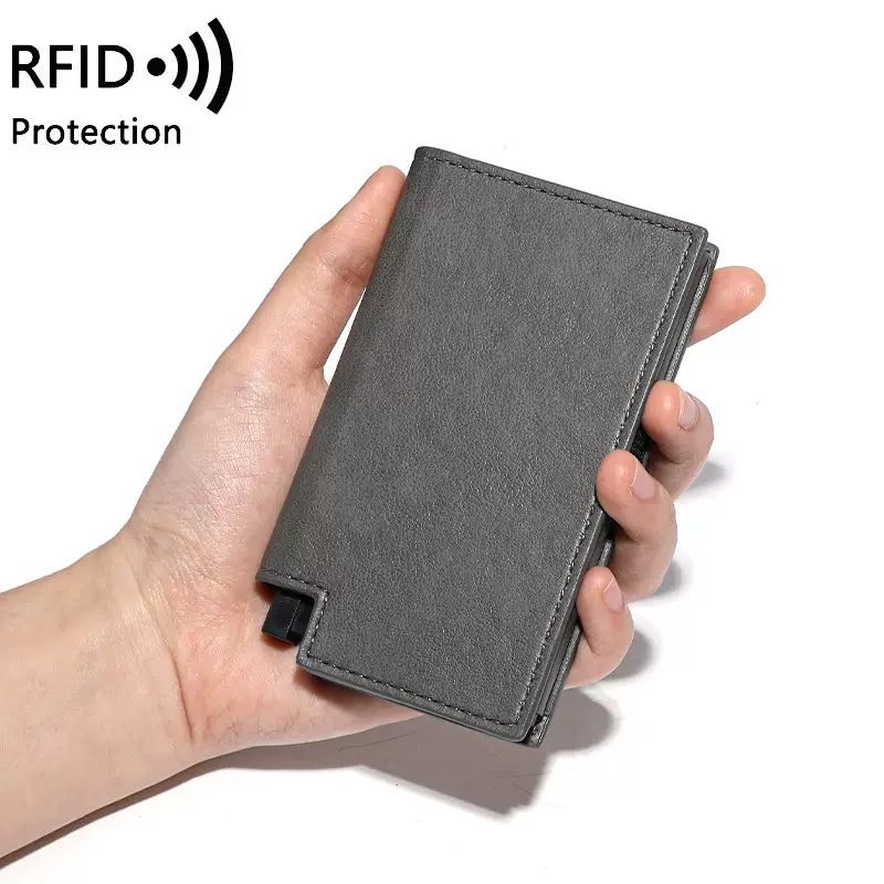 Leather RFID Wallet