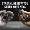 Jackal™ Compact Metal Key Organizer