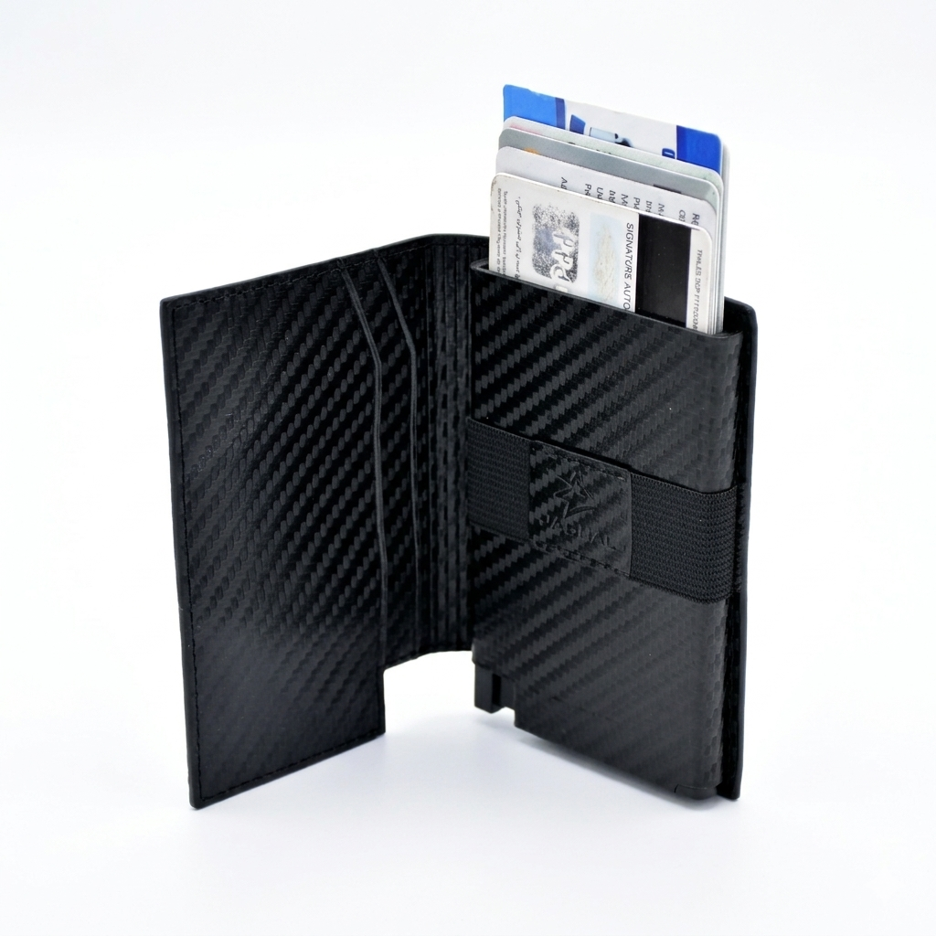 Leather RFID Wallet