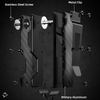 Jackal™ Compact Metal Key Organizer