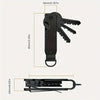 Jackal™ Compact Metal Key Organizer